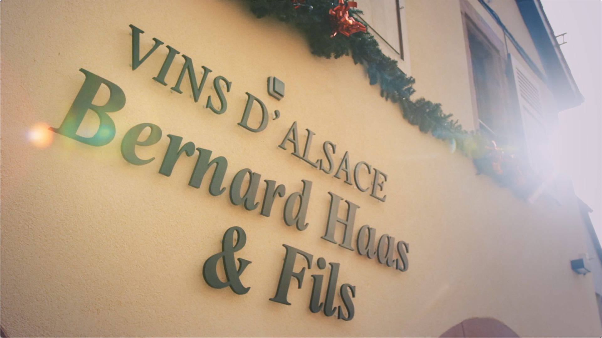 Le Domaine Bernard Haas & Fils à Kaysersberg en Alsace